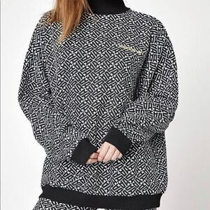 adidas Allover Print Sweatshirt 